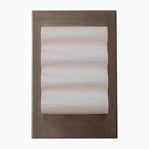 Frame Alu Brut M Wall Lamp by Violaine d'Harcourt