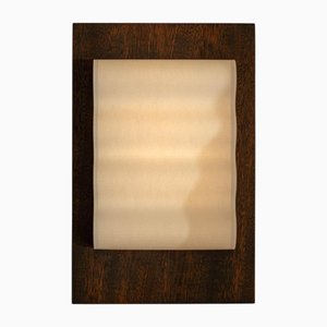 Frame Wood Small Wall Lamp by Violaine d'Harcourt