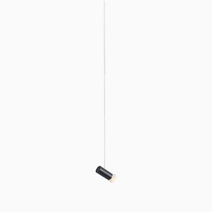 Lampada Jewels 1 in alluminio anodizzato nero di JSPR