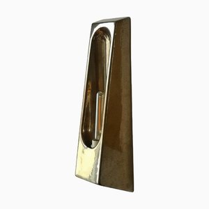 Alcove Bronze Wall Lamp by Violaine d'Harcourt