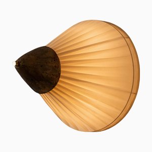 Small Wall Sconce with Brass by Elsa Foulon