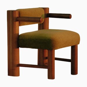 Amerikanischer Silla Botero Esszimmerstuhl aus Kirschholz von Marco Calhau