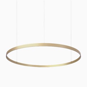 Lampada Eden Ring 150 in alluminio color champagne di JSPR