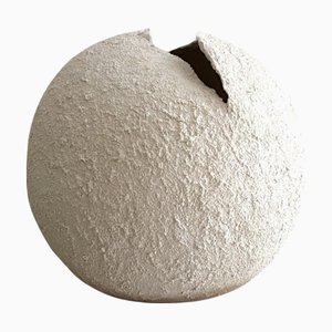 Grain 8 Porcelain Sculpture by Laura Pasquino