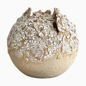Light 50 Stoneware Sculpture by Laura Pasquino