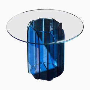 Mesa de centro Danse 68 en azul de Vuun Italia