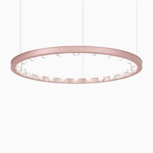 Aurora Mini 80 Circular Pink Hängelampe von JSPR