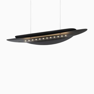 Mirage 120 Anodized Black Aluminum Pendant Lamp by JSPR