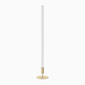Pillar 170 Champagne Aluminum Floor Lamp by JSPR
