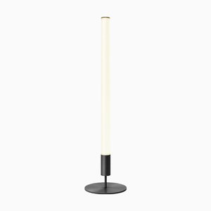 Pillar 120 Anodized Black Aluminum Floor Lamp by JSPR