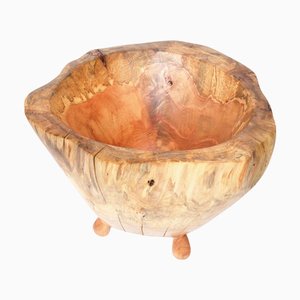 V1315 Vessel in Natural Oak Wood by Jörg Pietschmann
