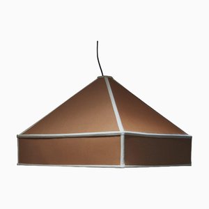 Lampada a sospensione grande Pyramid di Nassi