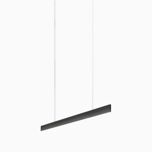 Eden Line 100 Hängelampe aus schwarz eloxiertem Aluminium von JSPR