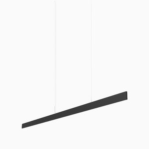 Eden Line 150 Anodized Black Aluminum Pendant Lamp by JSPR