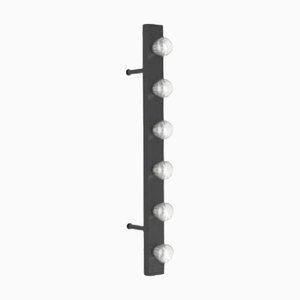 Wall Line 75 Wandlampe aus schwarz eloxiertem Aluminium von JSPR