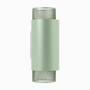 Applique Murale Union Medium Mesh en Aluminium Anodisé Vert par JSPR
