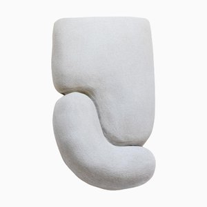 Stoneware Bird Wall Light 02 by Alice Lahana Studio