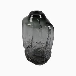 Objet de Décoration Sand Shape 2 Fluid en Verre Soufflé à Chaud par Vogel Studio
