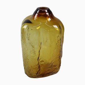 Sand Shape 3 Fluid Hot Blown Glass Decorative Object by Vogel Studio