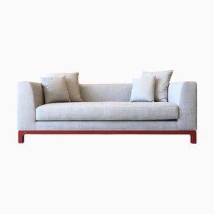 Cupido 180 Hochglanz Lackiertes Sofa & Buchenholz Sofa von Casa Casati