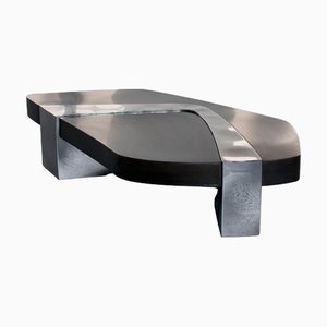 Limited Edition Steel London Table by Pol Quadens