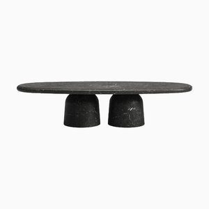 Nissa Nero Marquinia Marquinia Coffee Table by Ivan Colominas