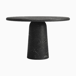 Mesa de comedor Nissa Nero Marquinia Marquinia redonda de Ivan Colominas
