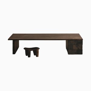 Oak Cosmos Table by Obstacles