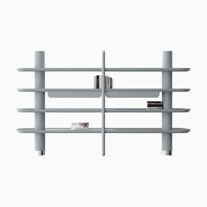 Neutral Grey 3 Modular Library by Ultramobili