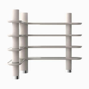 Neutral Beige Modular Library by Ultramobili