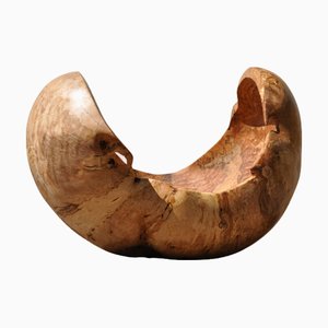 V1346 Gefäß aus natürlichem Buchenholz von Jörg Pietschmann