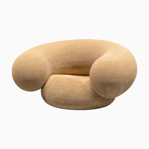 Printed Nature Econit Wood Seater by Harry Thaler