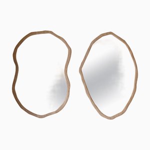 Handcrafted Maxi Rencontre Mirrors by Alice Lahana Studio, Set of 2