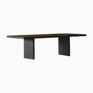Oak Black Murakami Table by Obstacles