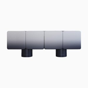Venus 4 Doors Sideboard in Gradient Lacquer by Ultramobili
