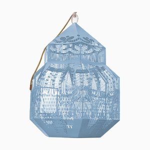 Caged Beauty 170 Pastel Blue Decorative Bird Cage by JSPR