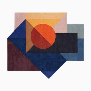 Large Zoe Kubb Rug by Gandia Blasco
