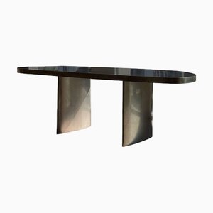 Thick Stainless Steel Table by Kasanai