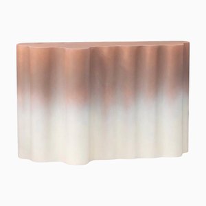 Gradient Light Peach Console by Manufacture XXI