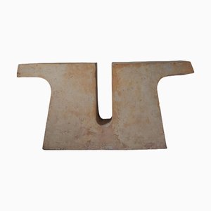 Munk Console in Hemp Crete by Lucas Tyra Morten