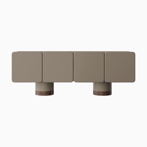 Venus Sideboard mit 4 abgerundeten Türen von Ultramobili