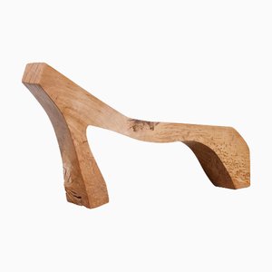 B2441 Bench in Oak Wood by Jörg Pietschmann