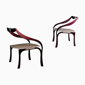 Set of Bordeaux Break Armchairs by WM Metal Design