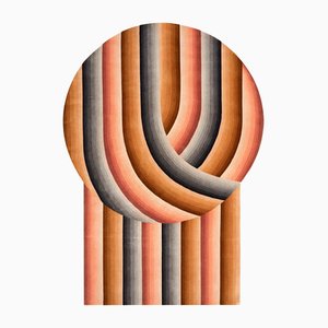 Tapis Mirage Rond Nude par Gandia Blasco