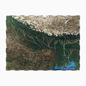 Ganges Plastic Rivers Rug by Gandia Blasco