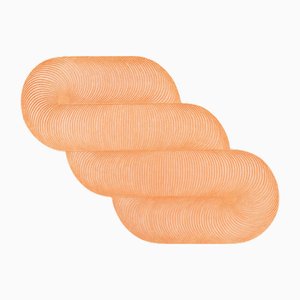 Peach Giro Teppich von Gandia Blasco