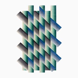 Blue Mirage Rug by Gandia Blasco