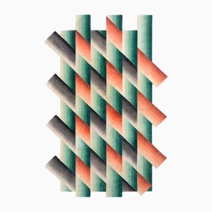 Orange Mirage Rug by Gandia Blasco