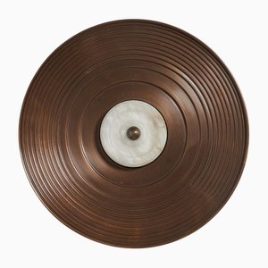 Gong Sculptural Wall Sconce by Matlight Milano