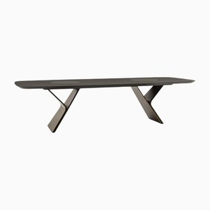 Metaverso Laguna Esstisch aus Eiche mit Lazy Susan von Morica Design